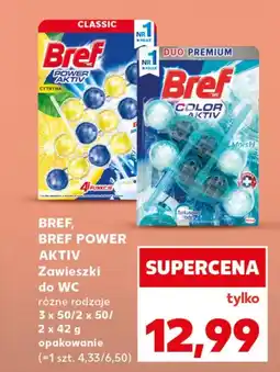 Kaufland Zawieszka do wc Bref oferta