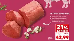 Kaufland Ligawa wołowa oferta