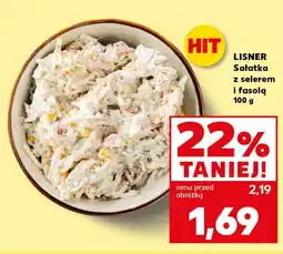 Kaufland Sałatka Lisner oferta