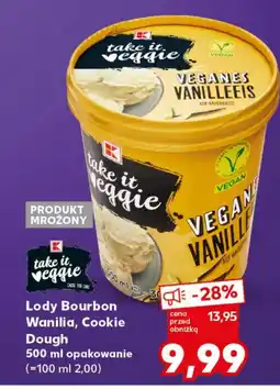 Kaufland Lody K - take it veggie oferta