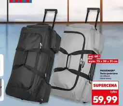 Kaufland Torba podróżna Passenger oferta