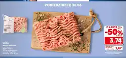 Kaufland Mięso mielone Skiba oferta