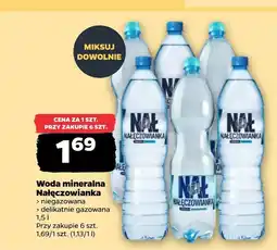Netto Woda niegazowana Nałęczowianka oferta