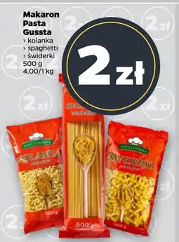 Netto Makaron Pasta Gussta oferta