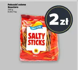 Netto Paluszki Snaxters oferta