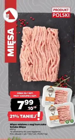 Netto Mięso mielone Sztuka Mięsa oferta
