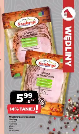 Netto Szynka Szubryt oferta