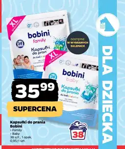 Netto Kapsułki do prania Bobini oferta