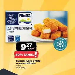 Netto Paluszki rybne Frosta oferta