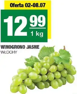 Spar Winogrono jasne WŁOCHY oferta