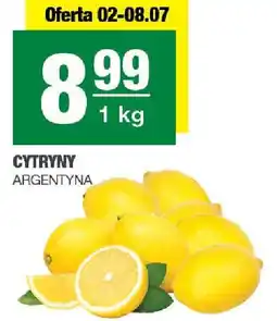 Spar Cytryny ARGENTYNA oferta