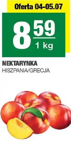 Spar Nektarynka HISZPANIA/GRECJA oferta
