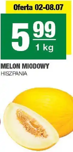 Spar Melon miodowy HISZPANIA oferta