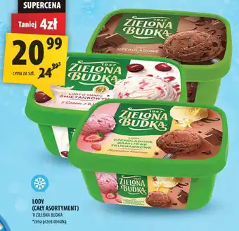 Arhelan Lody Zielona Budka oferta