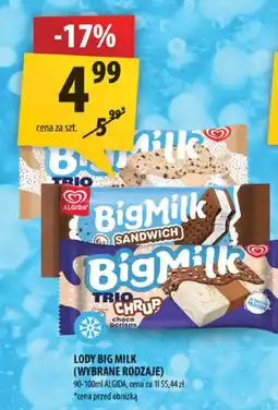 Arhelan Lody Big Milk oferta