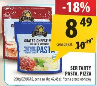 Arhelan Ser tarty pasta, pizza Dziugas oferta