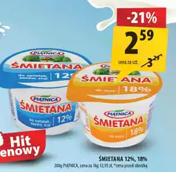 Arhelan Śmietana Piątnica 12%, 18% oferta
