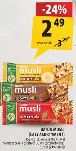 Arhelan Baton musli (cały asortyment) oferta