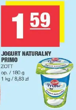 Spar Jogurt naturalny Prime Zott oferta