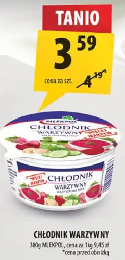 Arhelan Chłodnik warzywny Hel-Pik oferta