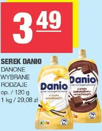 Spar Serek Danio Danone oferta