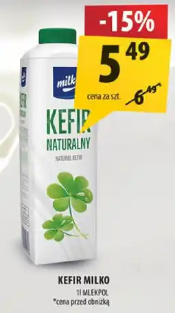 Arhelan Kefir naturalny Mlekpol oferta