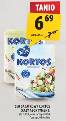 Arhelan Ser sałatkowy Kortos (cały asortyment) Taler oferta