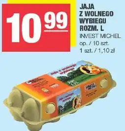Spar Jaja z wolnego wybiegu L Invest Michel oferta