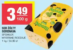 Spar Ser żółty Serenada Spomlek oferta
