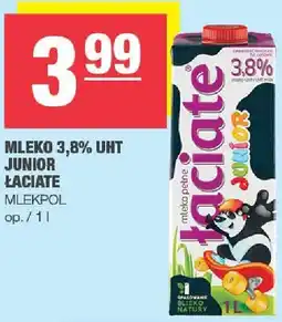 Spar Mleko 3,8% UHT Junior Łaciate oferta