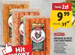 Arhelan Kiełbasa na ruszt (cały asortyment) Balcerzak oferta