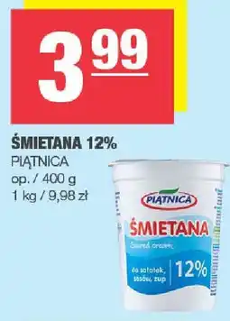 Spar Śmietana 12% Piątnica oferta
