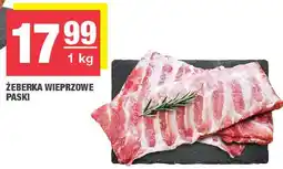 Spar Żeberka wieprzowe paski SPAR oferta