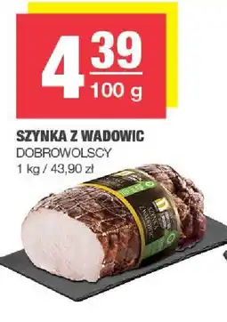 Spar Szynka z Wadowic Dobrowolscy oferta