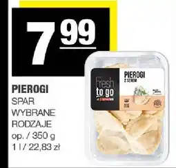 Spar Pierogi Spar oferta