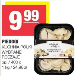 Spar Pierogi Kuchnia Polki oferta