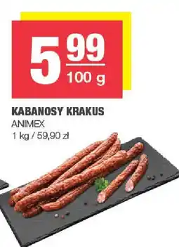 Spar Kabanosy Krakus Animex oferta