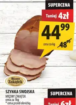 Arhelan Szynka swojska Mięsny Zakątek oferta