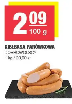 Spar Kiełbasa parówkowa Dobrowolscy oferta