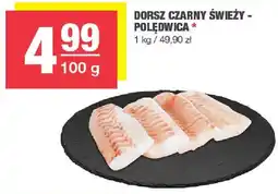 Spar Dorsz czarny świeży - polędwica SPAR oferta