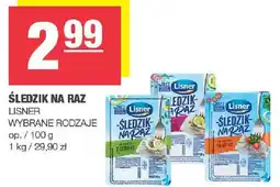 Spar Śledź na raz Lisner oferta