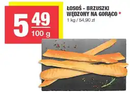 Spar Łosoś brzuszki wędzony na gorąco SPAR oferta