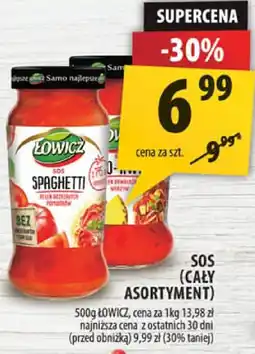 Arhelan Sos Łowicz (cały asortyment) oferta