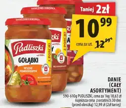 Arhelan Gołąbki w sosie pomidorowym Pudliszki (cały asortyment) oferta