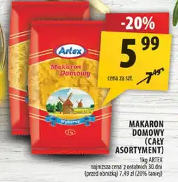 Arhelan Makaron domowy Arlex (cały asortyment) oferta