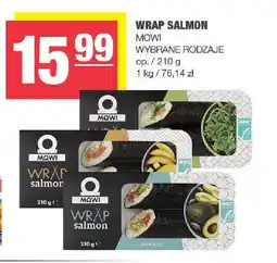 Spar Wrap salmon Mowi oferta