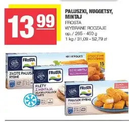 Spar Paluszki, nuggetsy, mintaj Frosta oferta