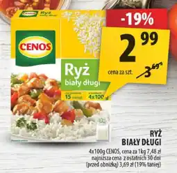 Arhelan Ryż biały długi Cenos oferta