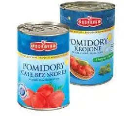 Spar Pomidory bez skórki całe, krojone Podravka oferta