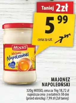 Arhelan Majonez napoleoński Mosso oferta